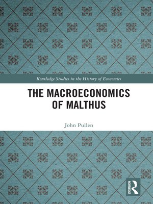 cover image of The Macroeconomics of Malthus